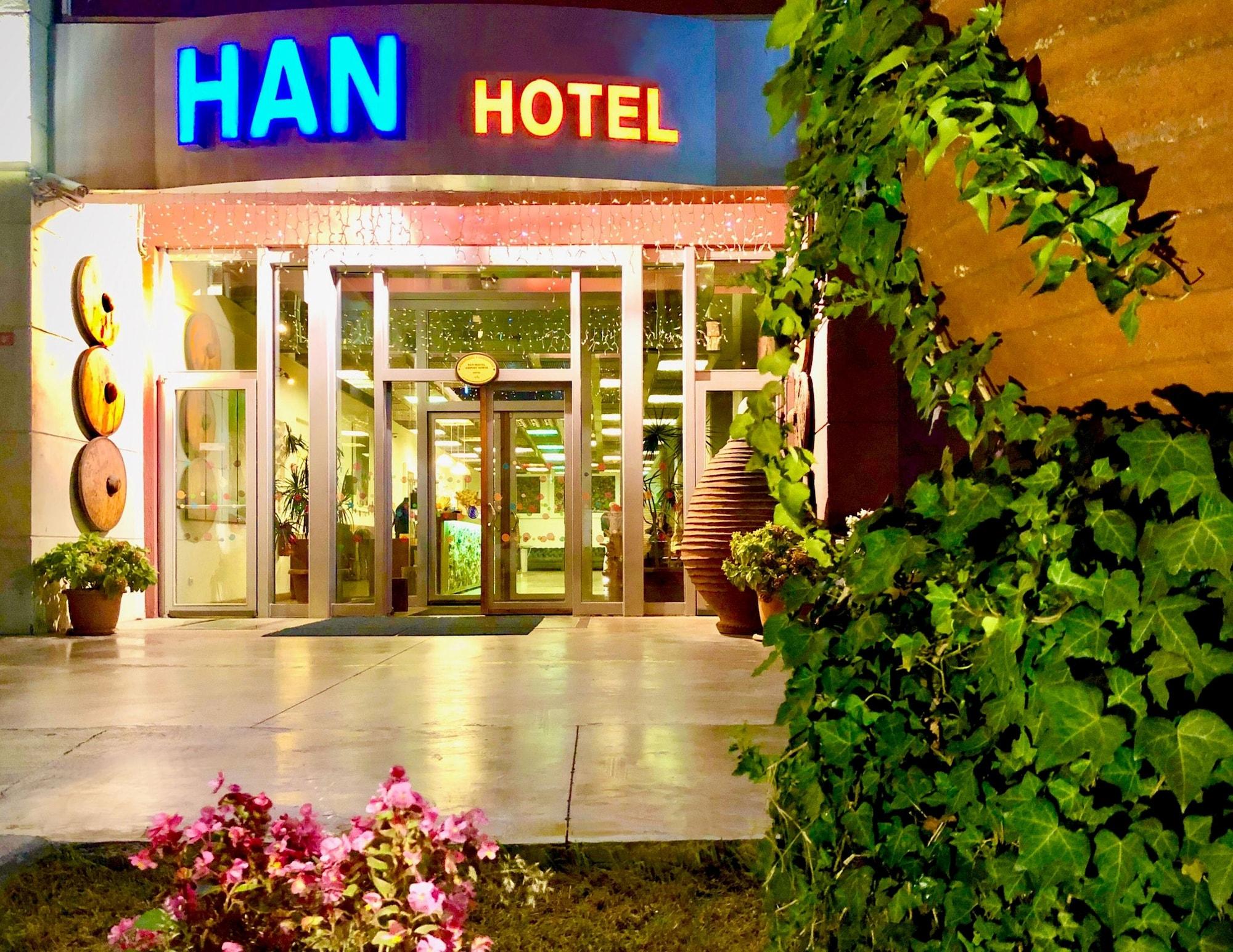 Han Hotel Istanbulská provincie Exteriér fotografie